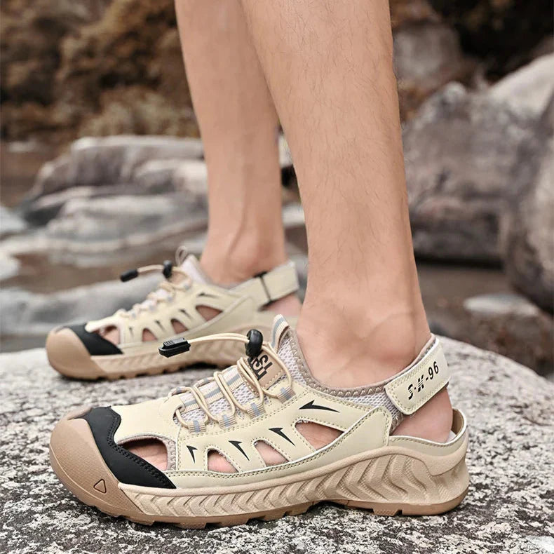 Sandália Masculina Antiderrapante