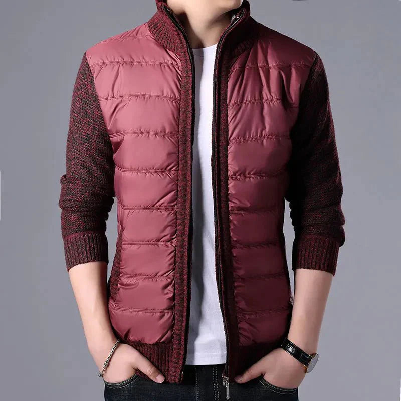 Jaqueta Puffer Masculina - Mantenha-se Quente e na Moda neste Inverno