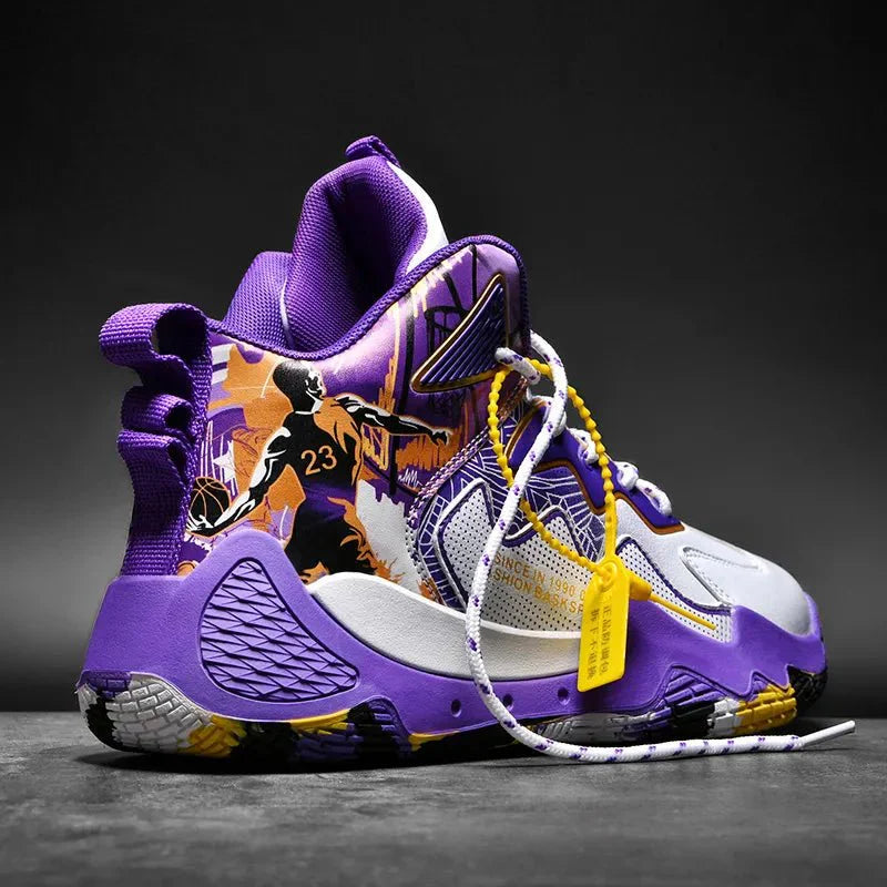 Tênis de Basquete Masculino - Esporte e Estilo