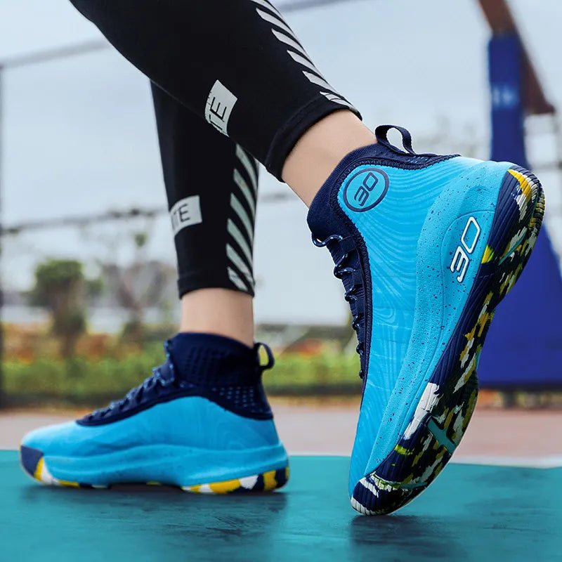 Tênis de Basquete Masculino - Esportivo e Casual