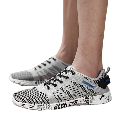 Tênis Masculino de Malha - Respirável e Confortável