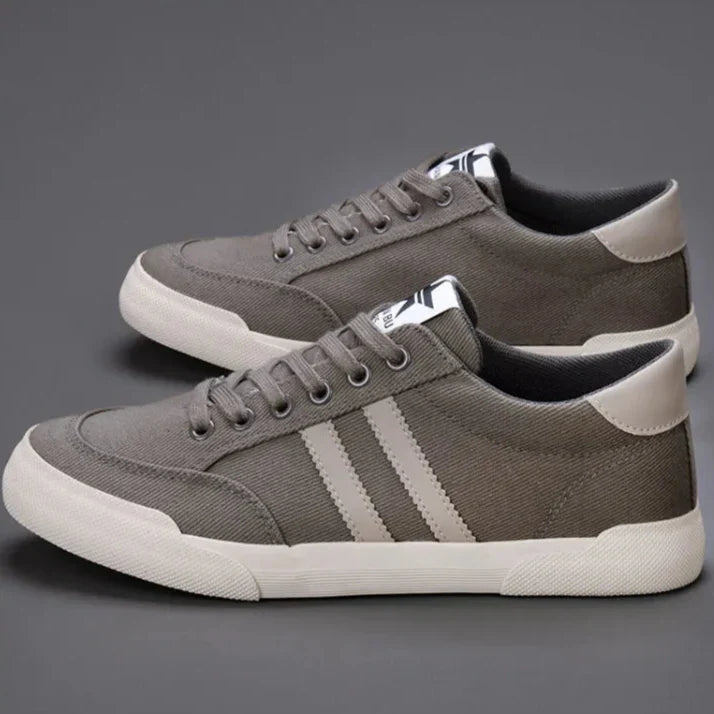 Tênis Masculino Casual de Lona de Algodão