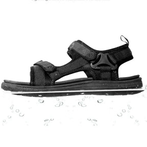 Sandália Masculina Antiderrapante com Fechamento em Velcro