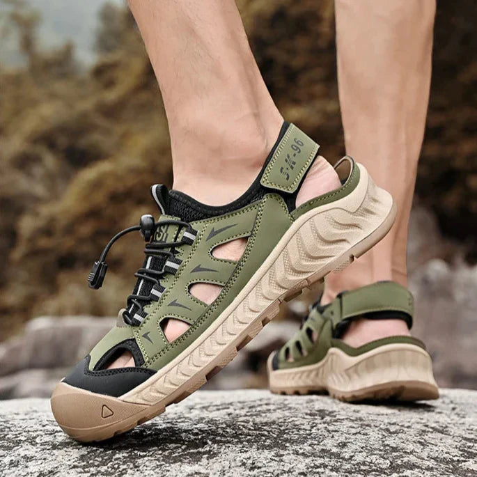 Sandália Masculina Antiderrapante