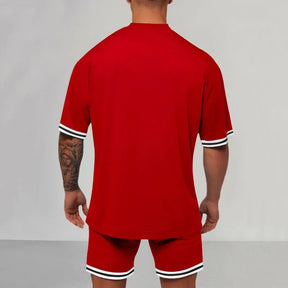 Conjunto Masculino Casual - Bermuda e Camiseta