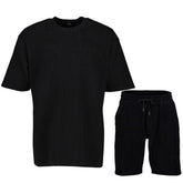 Conjunto Masculino Casual Bermuda e Camiseta
