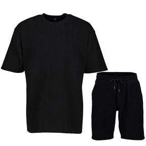 Conjunto Masculino Casual Bermuda e Camiseta