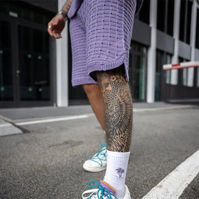 Conjunto Masculino Streetwear - Bermuda e Camiseta