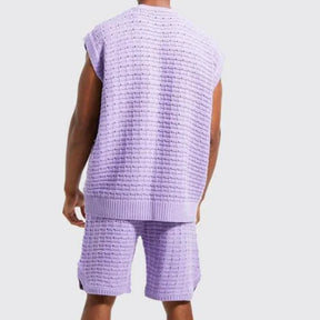 Conjunto Masculino Streetwear - Bermuda e Camiseta