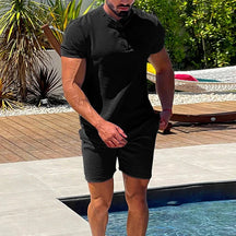 Conjunto Masculino Verão - Bermuda e Camiseta