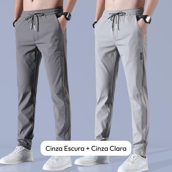 Calça Flex Confort Premium - PAGUE 1 LEVE 2 + 4 CUECAS DE BRINDE!