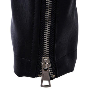 Jaqueta de Couro Masculina - Proteção e Estilo para Motociclistas