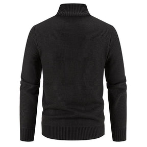 Jaqueta Puffer Masculina com Manga em Lã