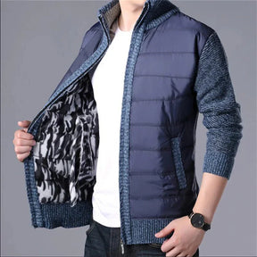 Jaqueta Puffer Masculina - Mantenha-se Quente e na Moda neste Inverno