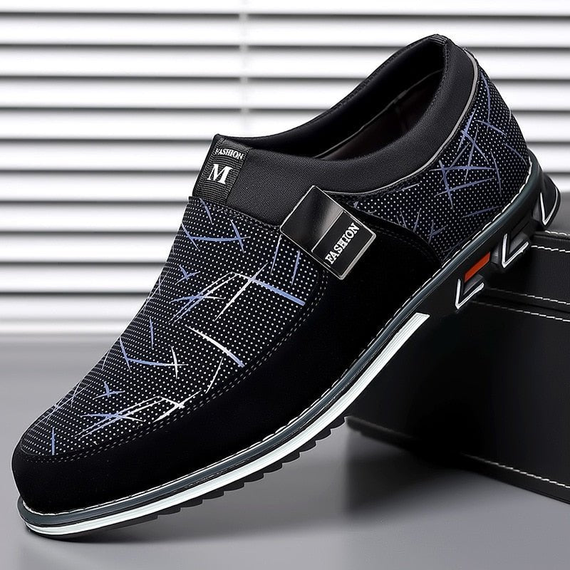 Mocassim Masculino de Couro - Conforto e Elegância
