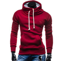 Moletom Masculino Gola Alta Com Capuz