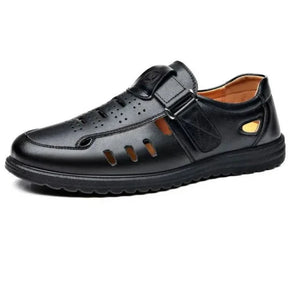 Sandália Masculina de Couro