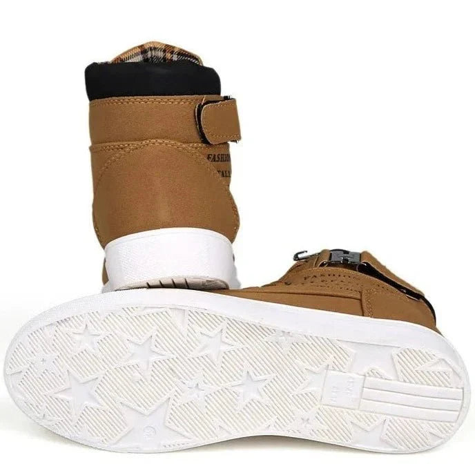 Tênis Masculino Cano Alto - Conforto e Estilo Urbano