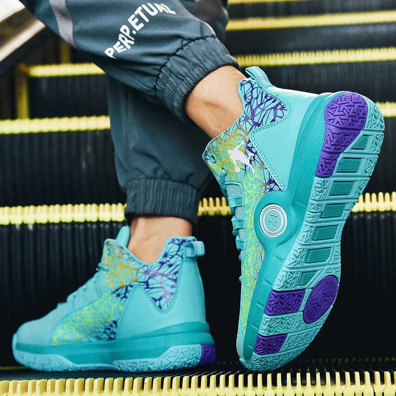 Tênis de Basquete Masculino - Desempenho e Conforto