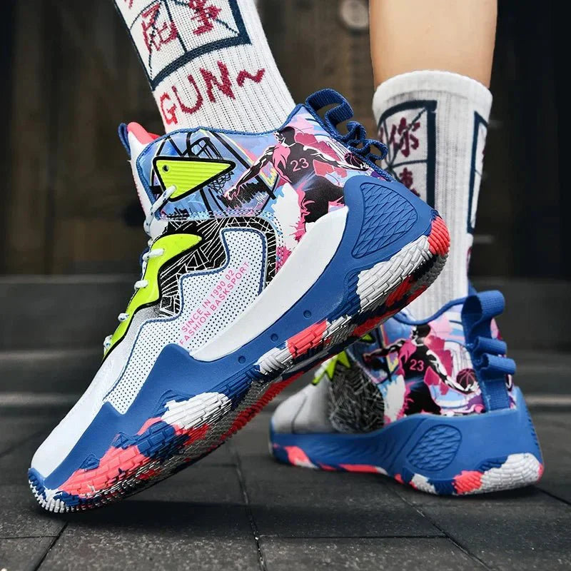 Tênis de Basquete Masculino - Esporte e Estilo