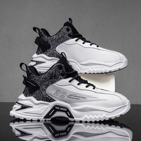 Tênis de Basquete Masculino - Respirável e com Amortecimento