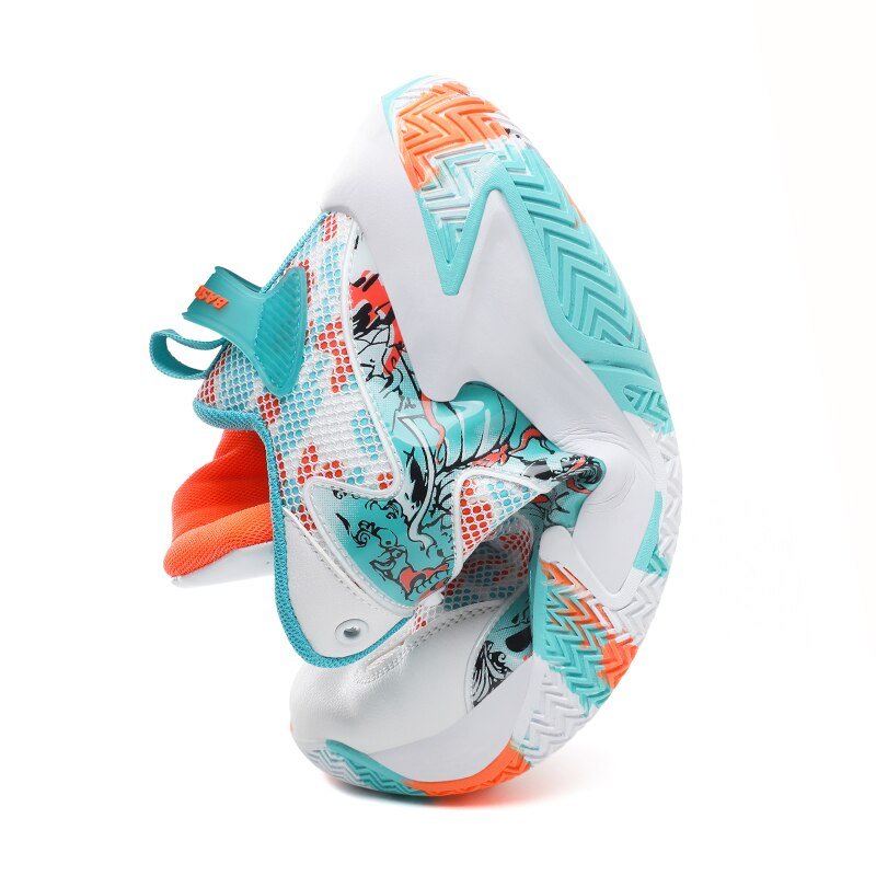 Tênis Masculino de Basquete - Respirável e Confortável