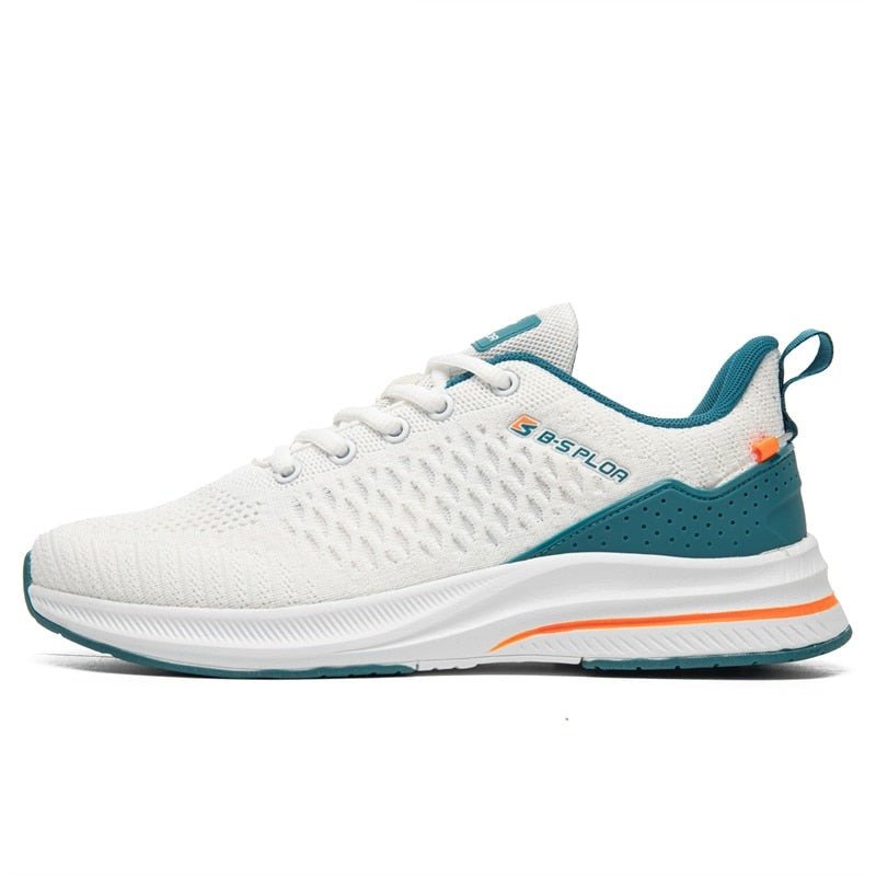 Tênis Masculino em Malha - Conforto e Resistência