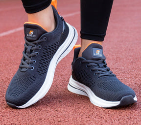 Tênis Masculino em Malha - Conforto e Resistência