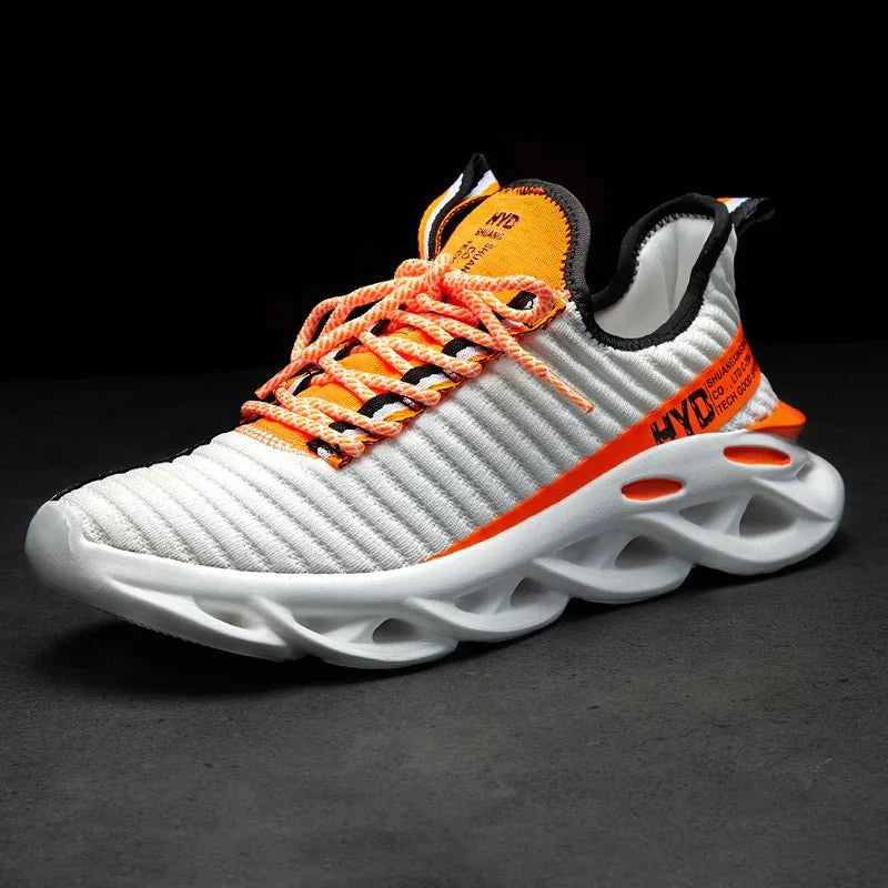 Tênis Masculino Esportivo para Academia e Corrida - Conforto e Desempenho em Cada Passo