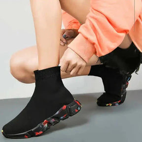 Tênis Meia Flex Unissex - A Revolução do Conforto e Flexibilidade